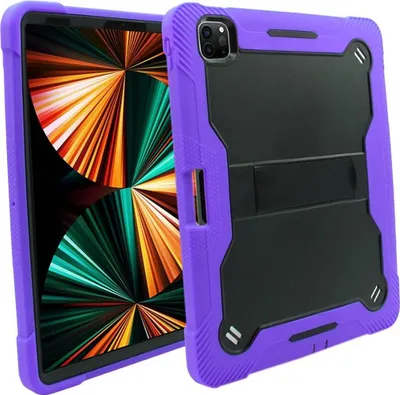 Zdjęcie produktu dla Etui na iPada Pro 5/4/3 12,9" z podstawką i uchwytem na rysik Fioletowy
