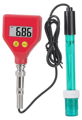 Obrázek produktu pro Kompaktní přenosný digitální měřič kyselosti – tester kvality vody s vysokou přesností