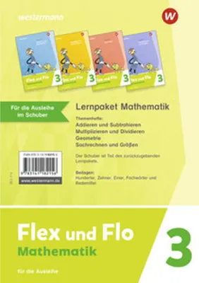 Obrázok produktu pre Flex und Flo Paket 3 Themenhefte Für die Ausleihe RHP
