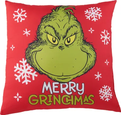 Produktbild von Kissen - Grinch - rot - ca. 40 x 40 cm