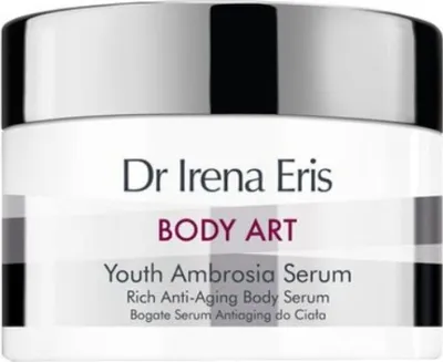 Obrázek produktu pro Dr Irena Eris Body Art, Sérum, Ženy, Hydratační, Vyživující, Regenerační, Vyhlazující, Univerzální pleť, 200 ml, Dávkovač