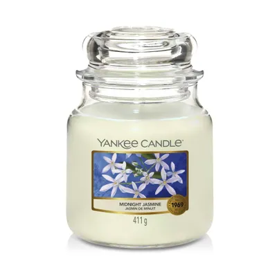 Produktbild von 'YANKEE CANDLE Midnight Jasmine', Medium Jar (411g)