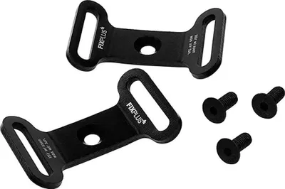 Zdjęcie produktu dla Płytka Fixplus do paska 35/46/66 Cm 2 sztuki Czarny Czarny Jeden rozmiar