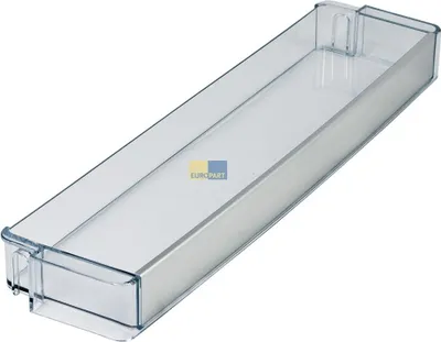 Produktbild von Bosch Siemens Abstellfach 45mm hoch, Ablage Fach für Kühlschrank - Nr.: 705175