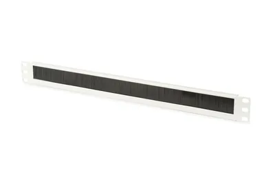 Produktbild von DIGITUS 19" Kabeldurchführungspanel 1 HE grau