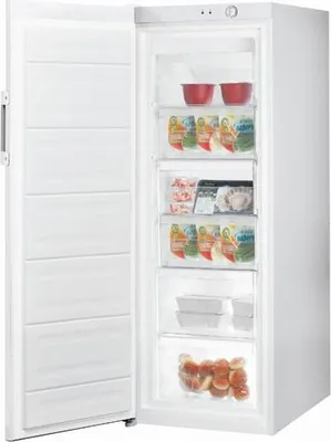 Image de Congélateur armoire 60cm 245l statique - Indesit - UI62WFR -