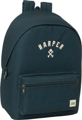 Immagine prodotto di Harper & Neyer borsa per laptop blu navy 31 x 44 x 18 cm