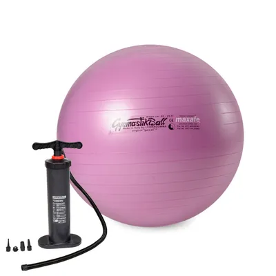 Immagine prodotto di Palla da ginnastica originale Pezzi® MAXAFE con pompa - viola
