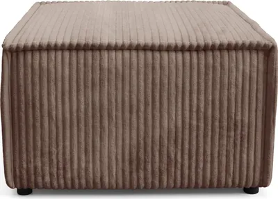 Produktbild von Gepolsterter Fußhocker WINDSOR - beige