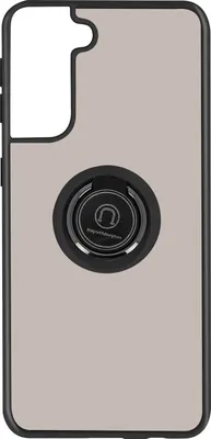 Produktbild von Avizar, Hybrid Handyhülle mit Ring-Halterung für Samsung Galaxy S21 Plus, Schwarz
