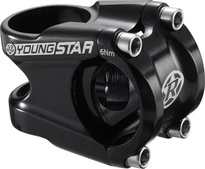 Produktbild von Reverse Youngstar Vorbau 35/31,8 mm schwarz 01595