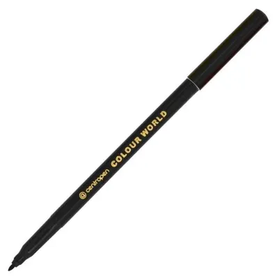 Zdjęcie produktu dla Popisovač Centropen 7550, vypratelný, černý
