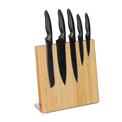 Obrázek produktu pro relaxdays 10028862_0 relaxdays Messerblock braun