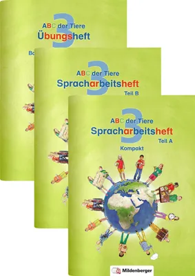 Produktbild von ABC der Tiere 3 - Spracharbeitsheft Kompakt