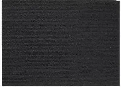 Produktbild von ASA Tischset Kuro Sisal Rough Schwarz 46x33cm