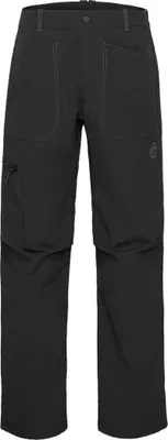 Produktbild von Mammut Workhorse Climbing Pants Men - Kletterhose für Herren, Farbe:black, Größe:52
