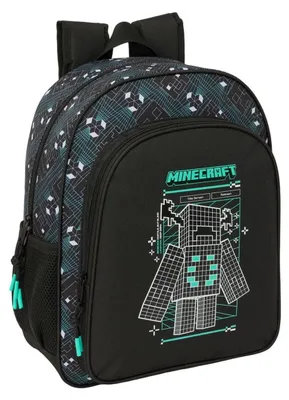 Obrázok produktu pre Batoh s motívom Minecraft, prispôsobiteľný, 38 cm