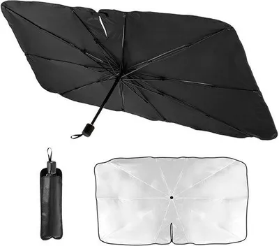Immagine prodotto di Parasole per auto - Ripiegabili - Protezione solare - 1 pezzo - 75 * 135 cm