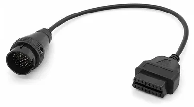 Immagine prodotto di Adattatore diagnostico OBD2 a 38 pin, cavo adattatore da 30 cm per veicoli classici