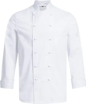 Produktbild von Greiff GASTRO MODA Cuisine Herren Premium-Kochjacke Regular Weiß M