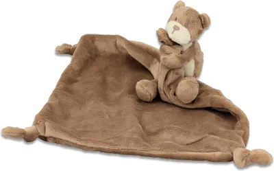 Produktbild von Inware Schuffeltuch Bär braun 25 x 25 cm