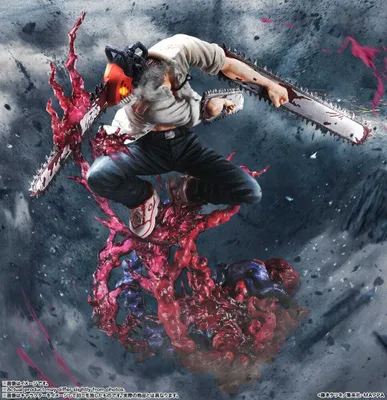 Zdjęcie produktu dla Chainsaw Man FiguartsZERO Statuetka PVC Chainsaw Man 21 cm