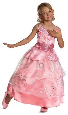 Image de Disguise : costume classique de Glinda la méchante pour filles, rose, 5-6 ans