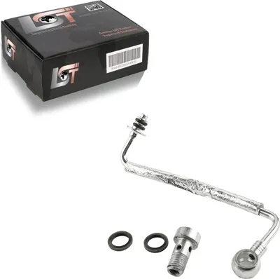 Produktbild von Turbolader Öl Vorlaufleitung für Buick für Chevrolet für Opel für Vauxhall 1.4