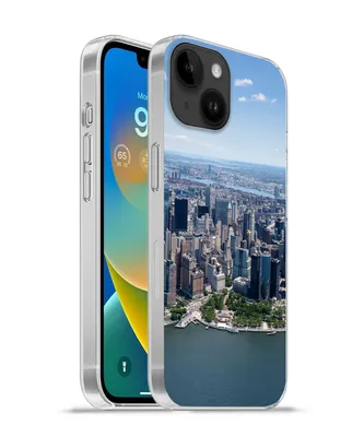 Produktbild von MuchoWow® Handyhülle Schutzhülle Hülle für Apple iPhone 14 - Softcase New York - USA - Skyline Silikon Softcase Handy Hülle - Mobiltelefonhülle