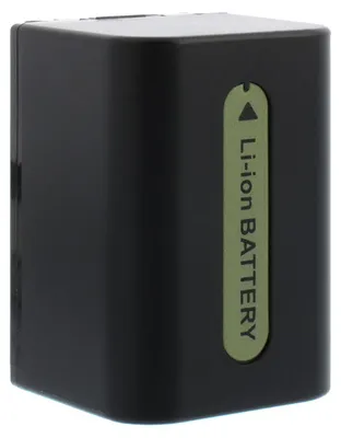 Produktbild von Blumax Akku | für Sony NP-FH70 Digitalkamera | Kapazität 1400mAh  |Spannung 7,4Volt | Video- und  Kamerazubehör