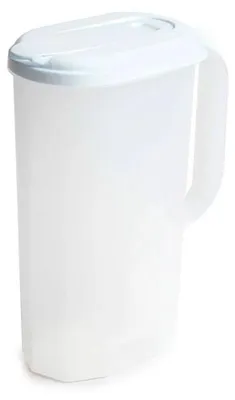 Image de Pot Gradué Avec Fermeture Pour Porte De Réfrigérateur  2l Metaltex
