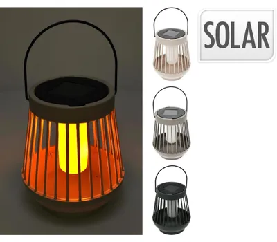Produktbild von Pro Garten-Solarlaterne LED 13x15cm