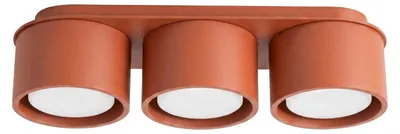 Produktbild von Deckenleuchte GX53 3-flammig länglich Modern Deckenlampe