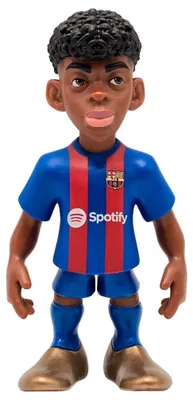Produktbild von F.C. Barcelona Lamine-Yamal-Figur, Minix, 7 cm