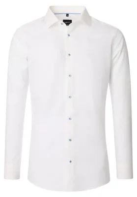 Produktbild von Venti - Modern Fit - Herren Hemd Businesshemd (154424700), Größe:45, Farbe:weiß (021)