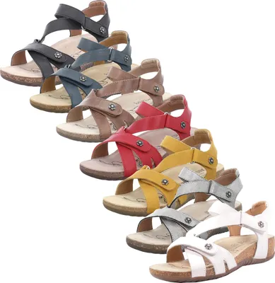 Produktbild von Josef Seibel 78811 Natalya 11 Damen Riemchensandalen Leder Sandaletten, Größe:40 EU, Farbe:Weiß