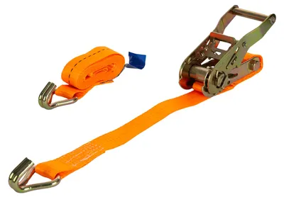Produktbild von Unitrailer 2 M/25 Mm/1 T Orangefarbenes Transportband Mit Spanner