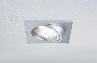 Produktbild von Paulmann 927.99, Einbaustrahler, 1 Glühbirne(n), LED, 430 lm, Aluminium
