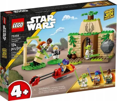 Obrázek produktu pro 75358 - LEGO Star Wars - Chrám Jediů™ na Tenoo