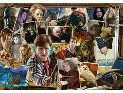 Produktbild von Harry Potter gegen Voldemort Ravensburger 12000462