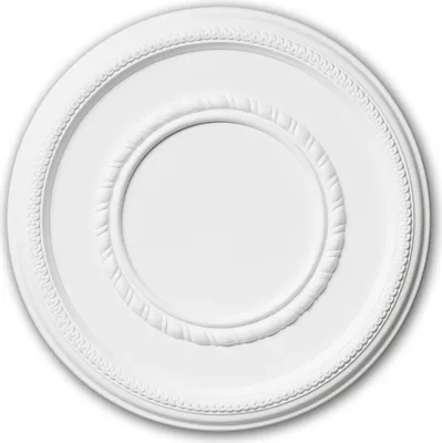 Immagine prodotto di Rosone da soffitto Profhome 156004 stile neo impero Ø 43,5 cm