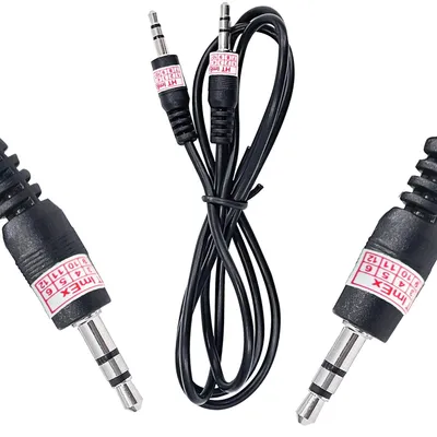 Produktbild von 3.5mm Audio kabel Kopfhörer - AUX Cable Klinke auf Klinke/Stereo kompatibel mit iphone ipad