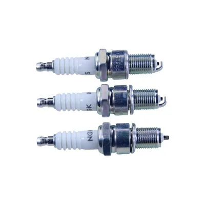 Image de Bougie d'allumage NGK BP6ES, 7811, 3 pièces