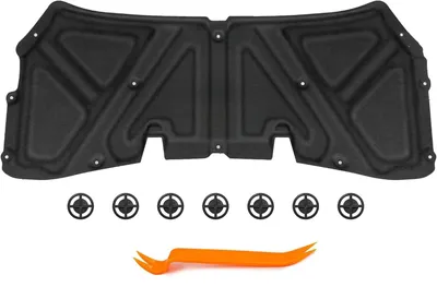 Produktbild von Motorhaubendämmung MIT CLIPS FÜR NISSAN QASHQAI I J10 2007-2010 65840JD000