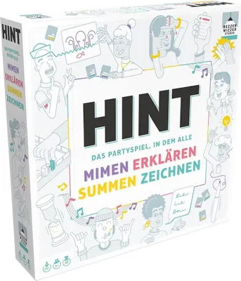 Produktbild von Asmodee Hint