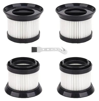 4er-Set HEPA-Filter für CleanMaxx MJ1901B, waschbar