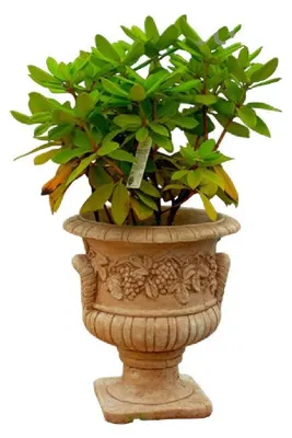 Image de Jardinière massive Bac à fleurs Pot de fleurs en fonte 2043
