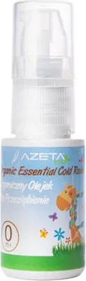 Immagine prodotto di Olio biologico di Inca Inchi contro il raffreddore e per la pulizia delle vie respiratorie per bambini 20 ml, Azeta Bio