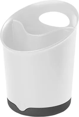 Immagine prodotto di Contenitore per utensili Kochblume, bianco, in silicone e plastica, 17 cm, modello 30020.50