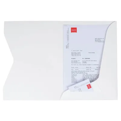 Produktbild von Elco 29450.33, Präsentationsmappe, A4, Weiß, 270 g/m², 10 Stück(e), Forest Stewardship Council (FSC)